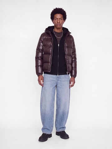 JACK & JONES Knit cardigan in Black