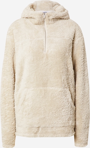 ABOUT YOU Limited Sweatshirt 'Vanessa' in Beige: front