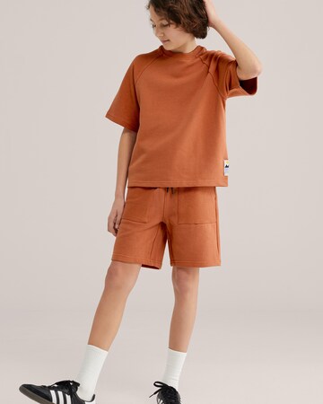 Sweat WE Fashion en orange