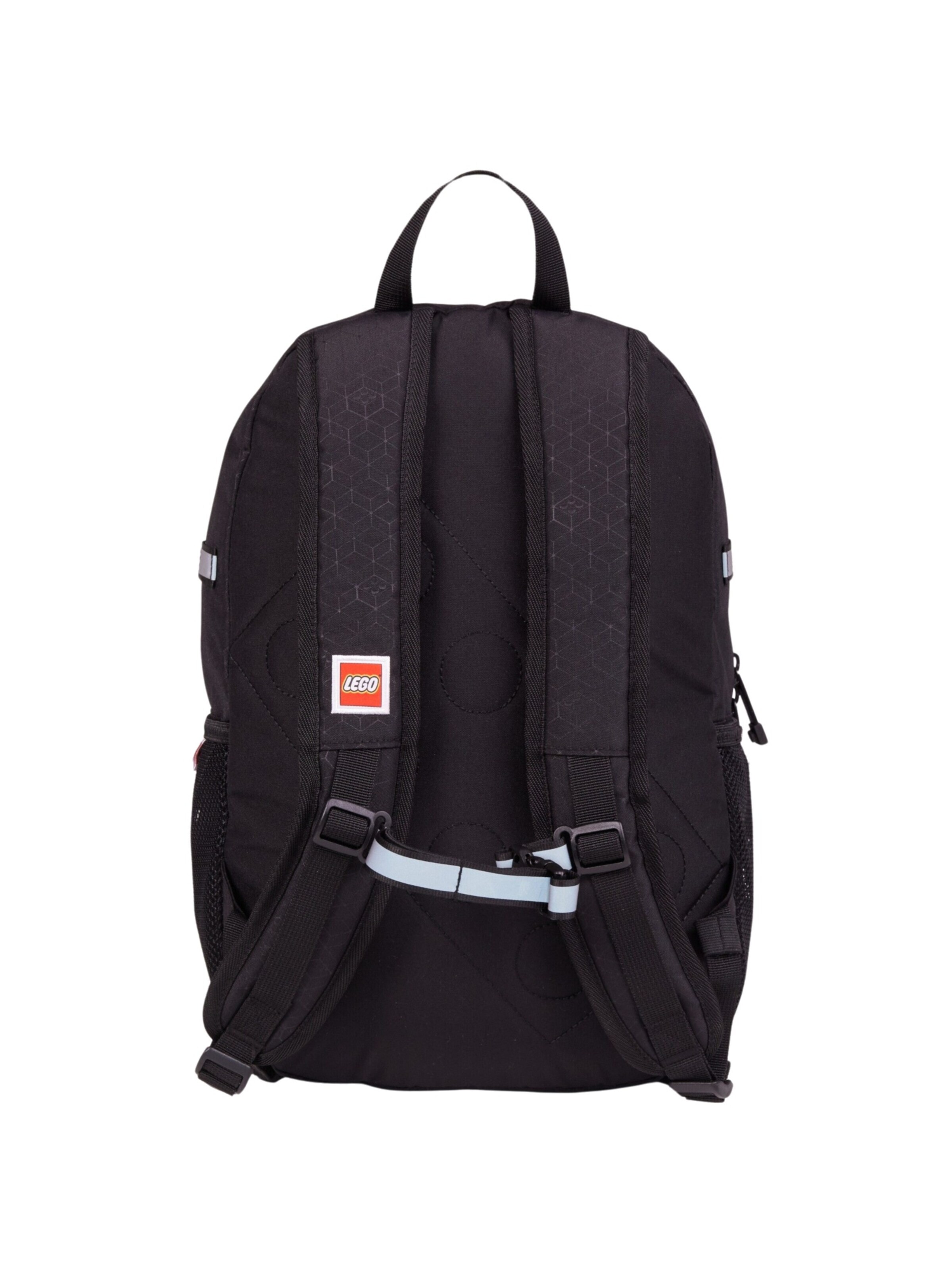 LEGO Backpack 'Bricks Extended' in Black