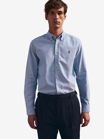 Regular fit Camicia di Next in blu: frontale