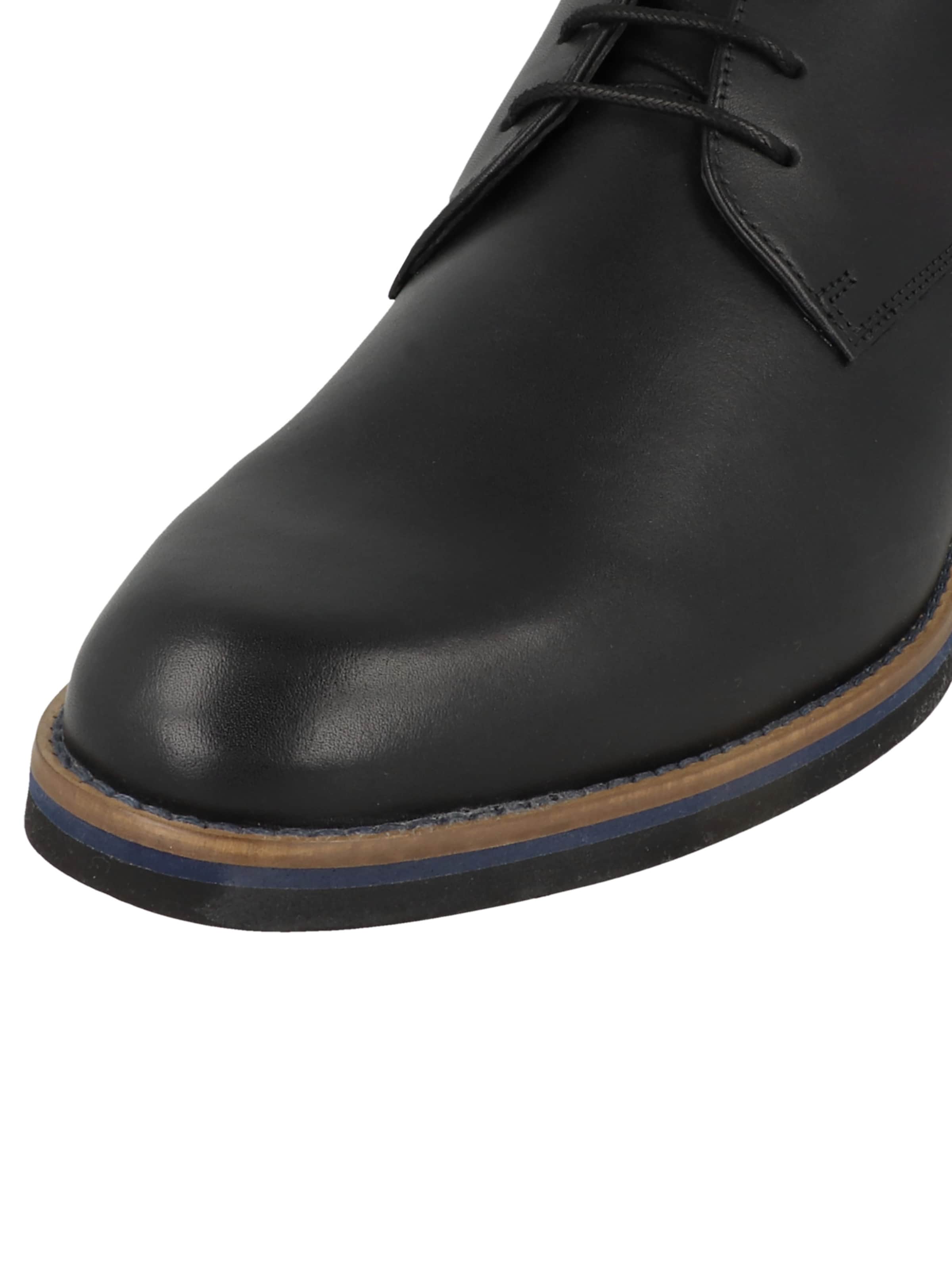 Chaussure à lacets 'Vince Adigo' Gordon & Bros en noir