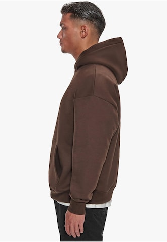 Sweat-shirt Dropsize en marron