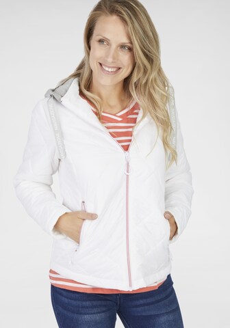 Navigazione Between-season jacket in White: front