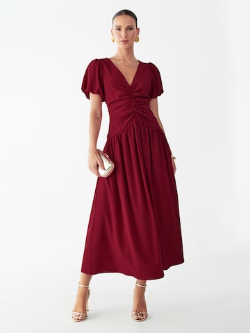 WillaHaljina 'ZURI' - crvena boja: prednji dio