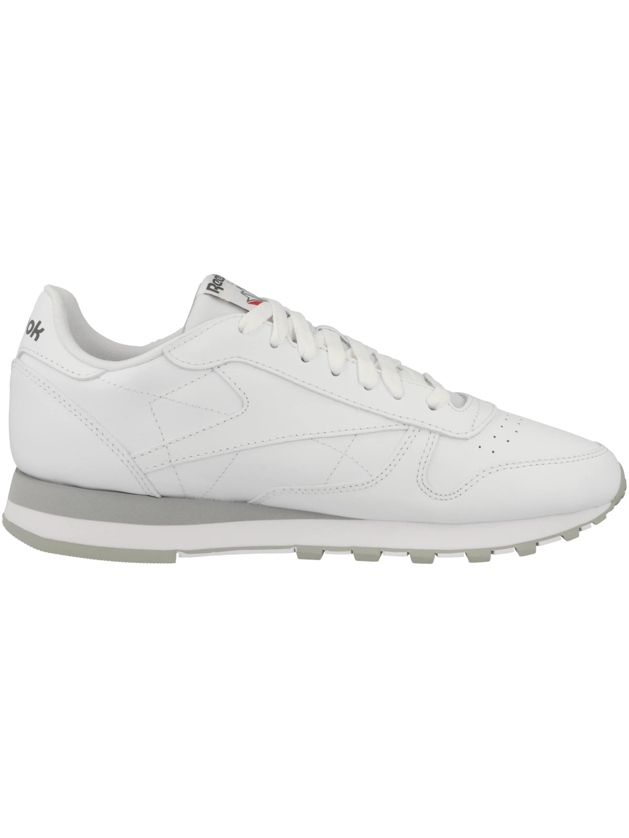 Sneaker bassa 'Classic' di Reebok in bianco