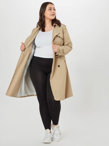 Zizzi Skinny Leggings - fekete