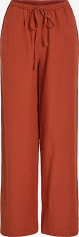 VILA Pants in Orange: front