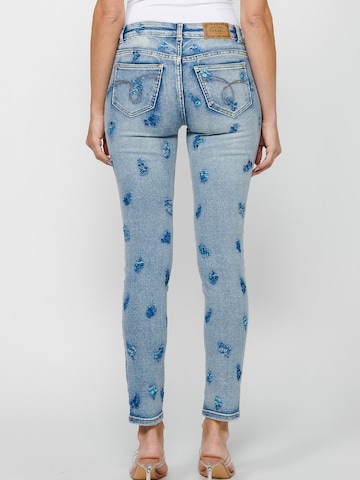 Slimfit Jeans di KOROSHI in blu