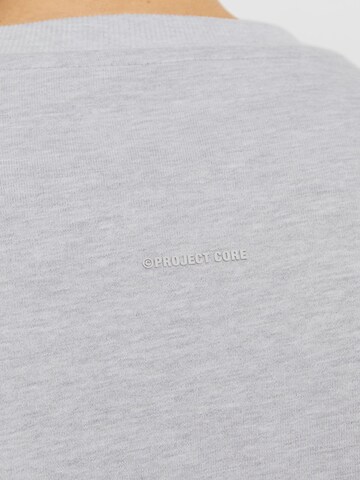 JACK & JONES Bluser & t-shirts i grå