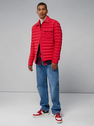 J.Lindeberg Funktionsjacke 'Gorman' in Rot