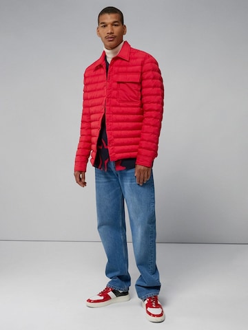 J.Lindeberg Funktionsjacke 'Gorman' in Rot