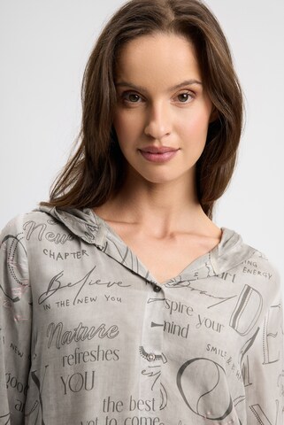 Soccx Blouse in Grey