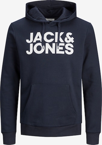 zils JACK & JONES Sportisks džemperis: no priekšpuses
