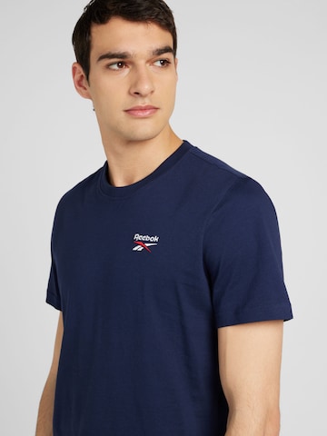 T-Shirt fonctionnel 'IDENTITY' Reebok en bleu