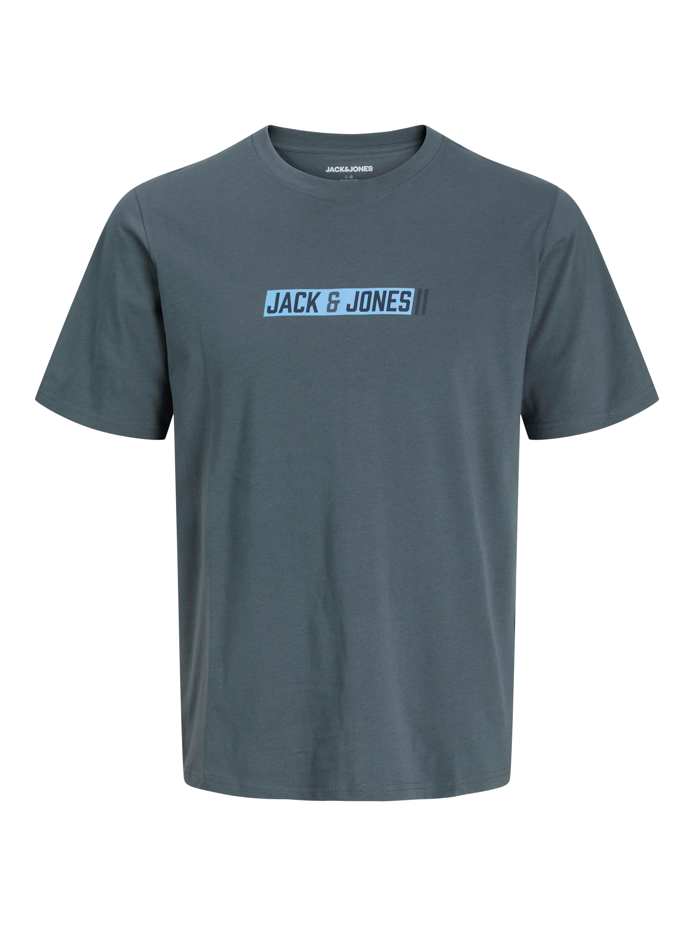 Jack & Jones JuniorMajica 'JJMUNK' - siva boja: prednji dio