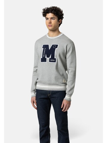 19V69 ITALIA Свитер 'Anteo College' в Серый