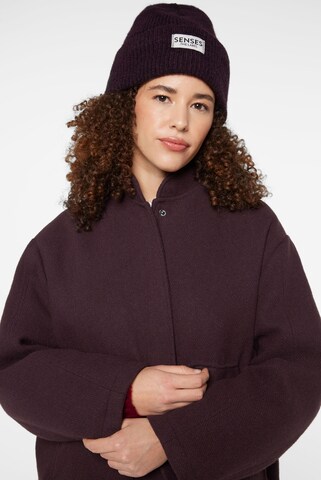 SENSES.THE LABEL Between-Season Jacket in Red