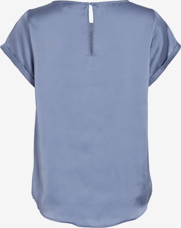 VILA Shirt in Blauw