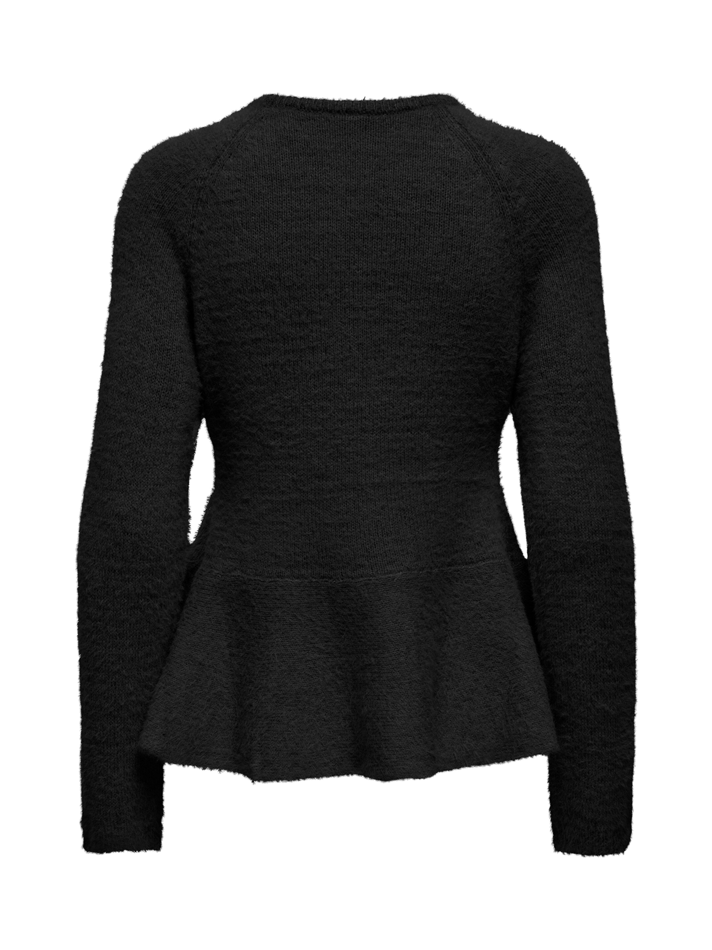 Pullover 'ONLKERRY PIUMO' di ONLY in nero