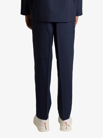 DARK LABEL Regular Broek in Blauw