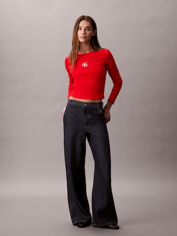 Calvin Klein Jeans Póló - narancs
