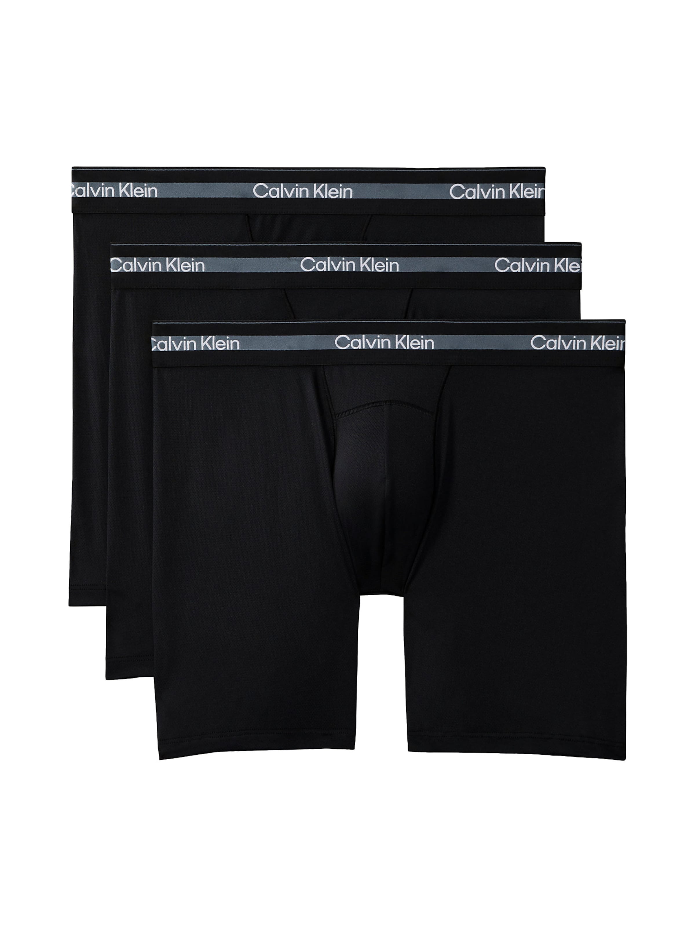 Boxers Calvin Klein en noir : devant