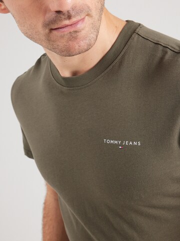 Tommy Jeans Футболка в Зеленый
