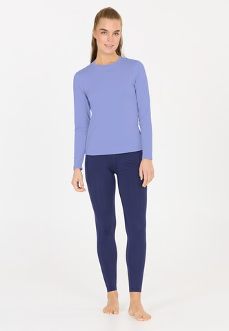 Athlecia Performance shirt 'Almi' in Purple