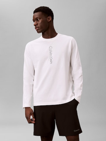 Calvin Klein Shirt ' ' in White: front