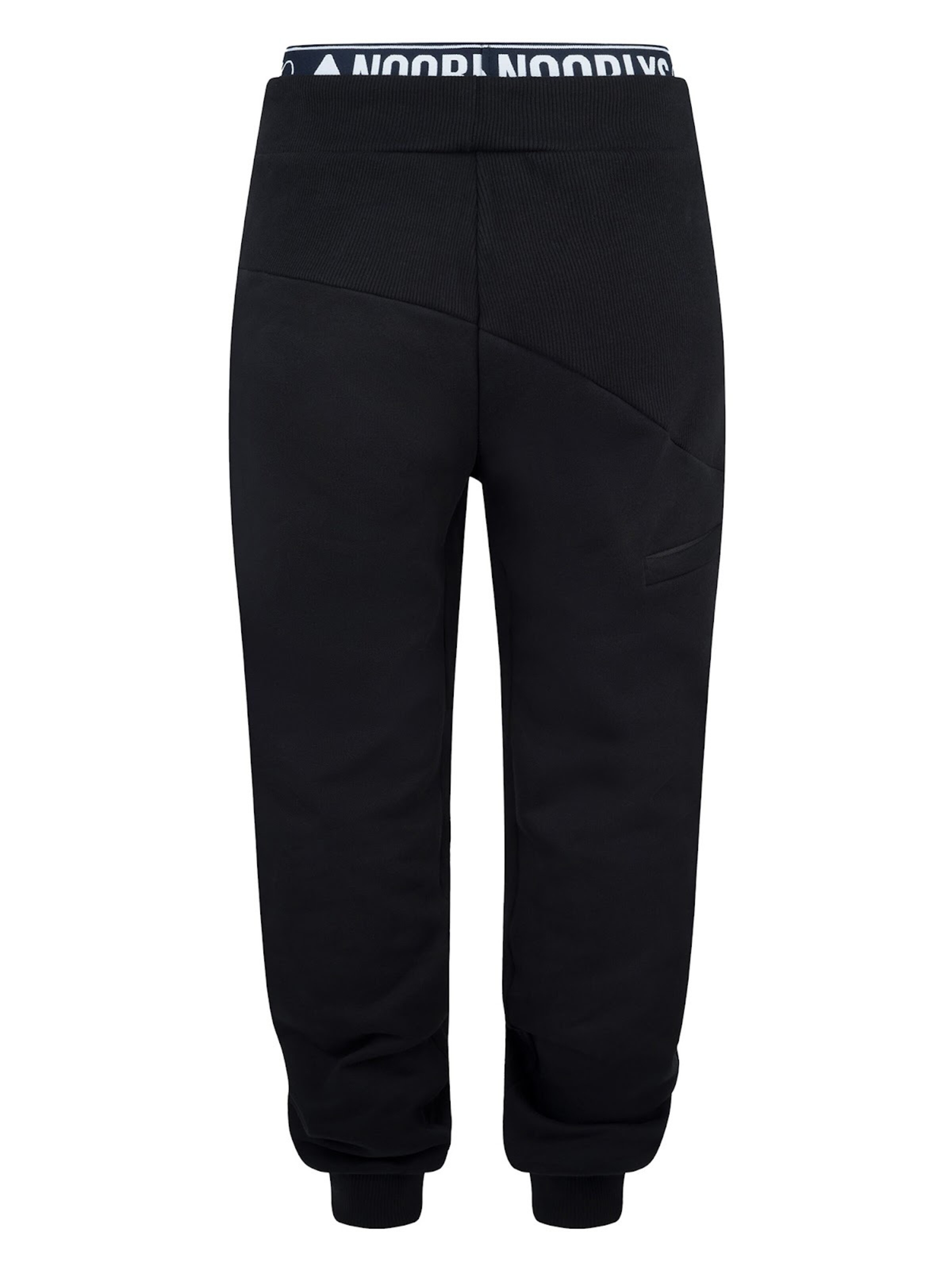 NOORLYS Regular Workout Pants 'STIEFBUCK' in Black
