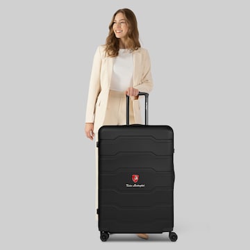 Tonino Lamborghini Trolley 'Bologna' in Black: front