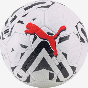 PUMA Bal in Wit: voorkant