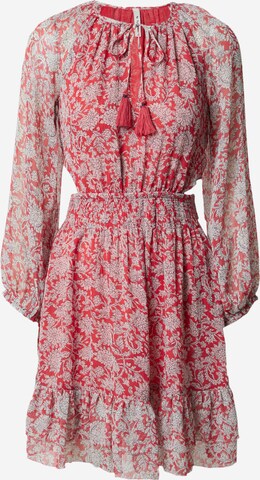 Pepe Jeans - Vestido 'BATILDE' en rojo: frente