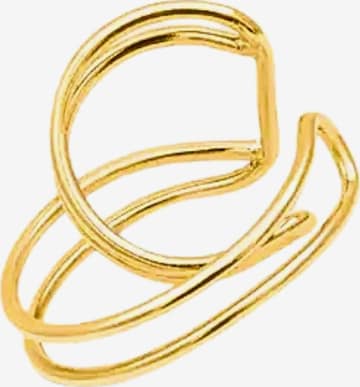 YParis Korvakoru 'Ear cuff double doré VENUS G' värissä kulta: etupuoli