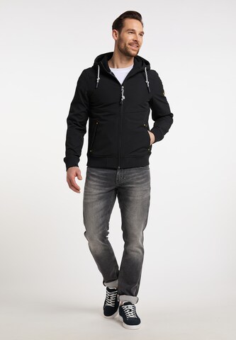 Schmuddelwedda Between-season jacket in Black