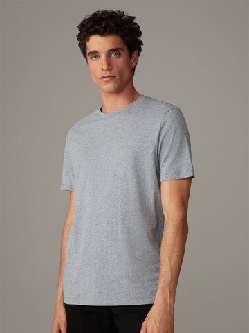 STRELLSON Shirt 'Clark' in Grijs: voorkant