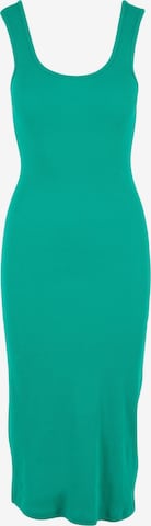 Urban Classics Dress in Green: front