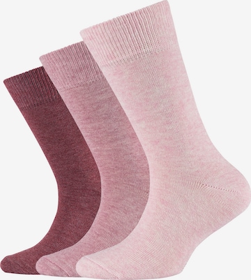 Chaussettes s.Oliver en rose : devant