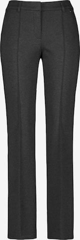 Pantalon à plis GERRY WEBER en gris : devant