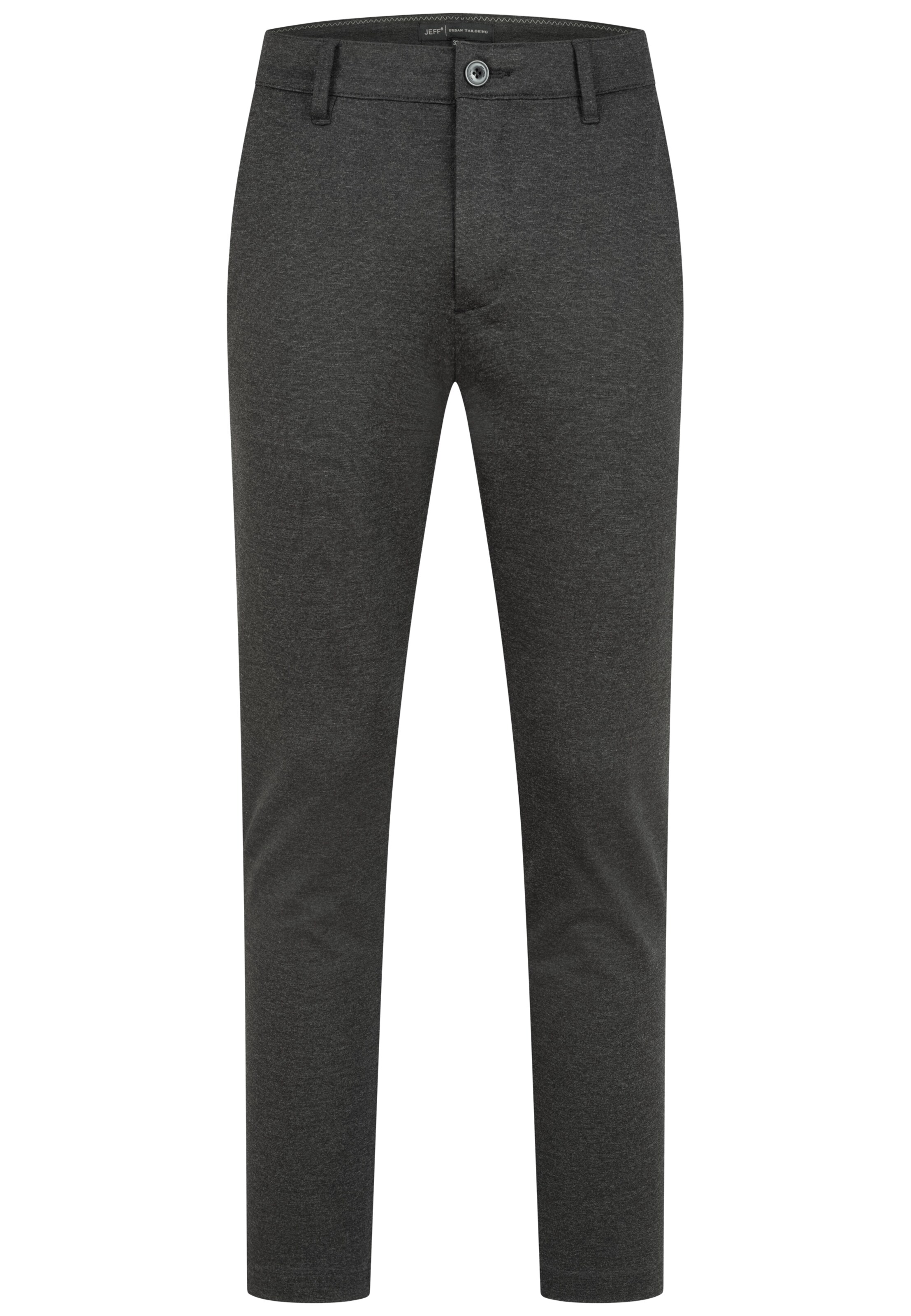 JEFF Slimfit Chino 'Ezra' in Grijs