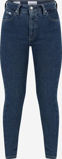 Calvin Klein Jeans Teksapüksid sinine teksariie / valge, Tootevaade
