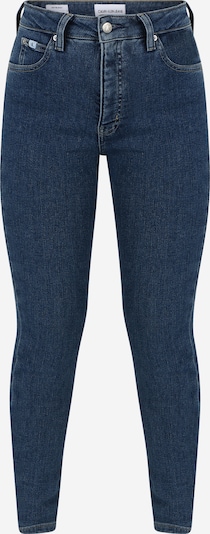 Jeans Calvin Klein Jeans pe albastru denim / alb, Vizualizare produs