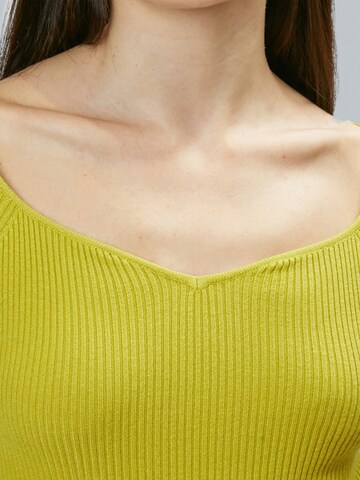 Influencer - Jersey en amarillo