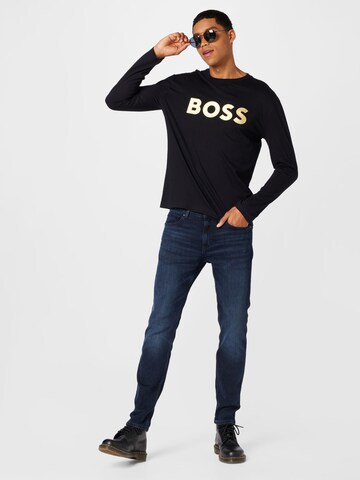 BOSS - Camiseta 'Togn' en negro