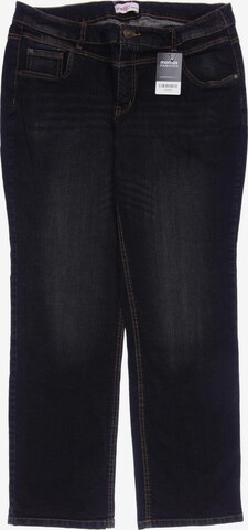 SHEEGO Jeans in 37-38 in Black: front