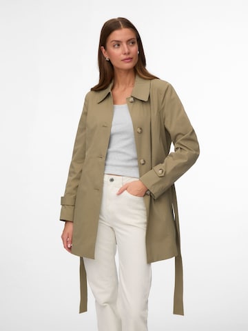 Manteau mi-saison 'VMChelseaanna' VERO MODA en marron