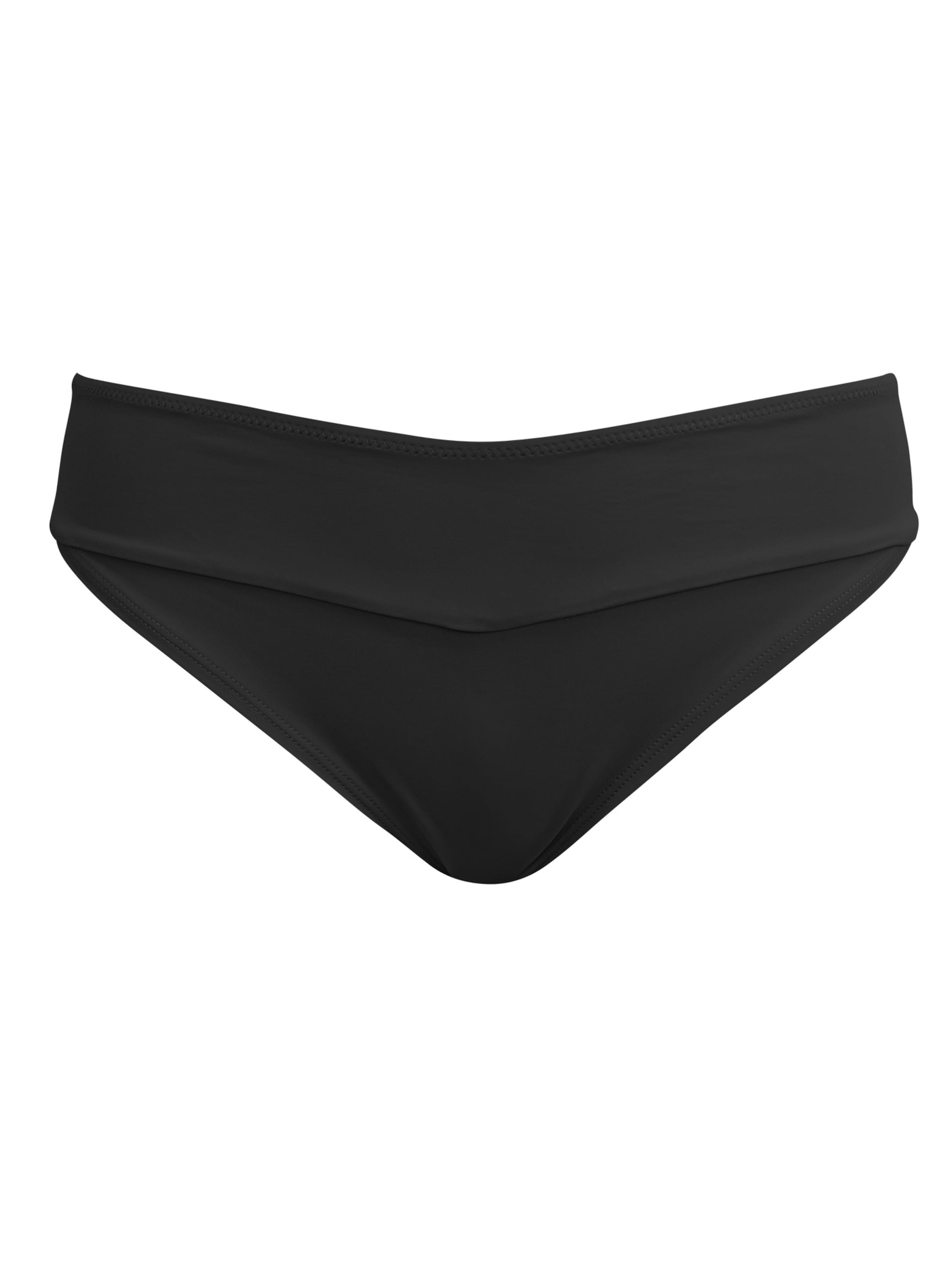 Bas de bikini 'Valencia' SugarShape en noir : devant