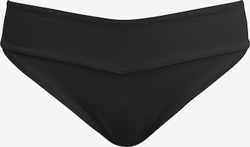 SugarShape Bikini bottom 'Valencia' in Black: front