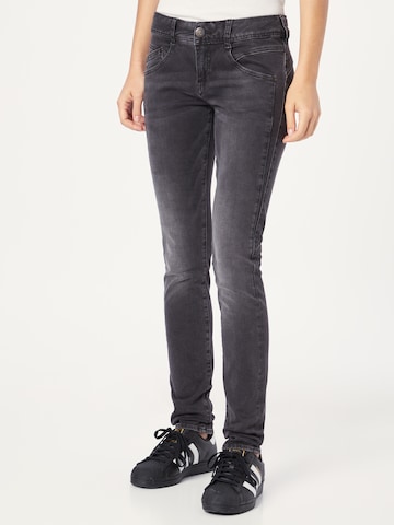 Herrlicher Slim fit Jeans 'Gila' in Grey: front